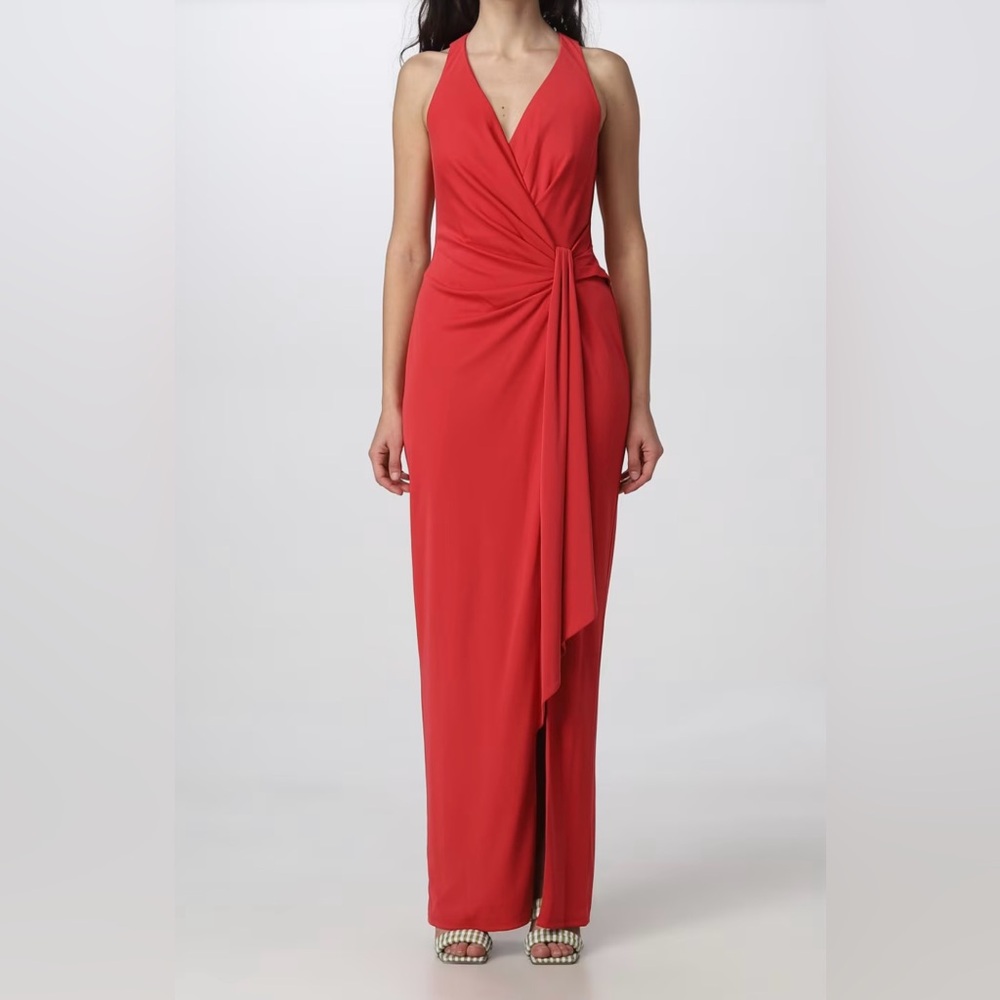 LAUREN RALPH LAUREN SLEEVELESS GOWN- size 14